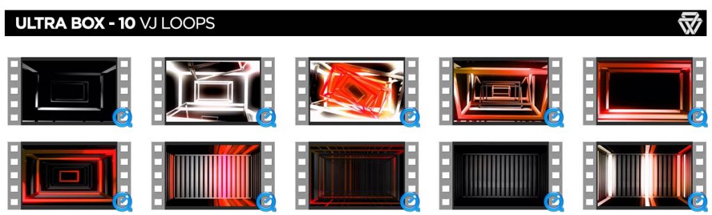 Ultra Box 10 VJ Loops Pack - Volumetricks - VJ Loops Store