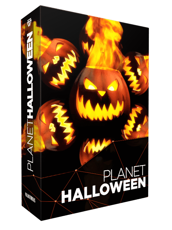 Planet Halloween +50 VJ Loops Pack | Volumetricks - VJ Loops Store
