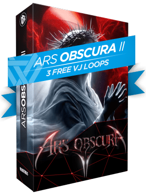 Ars Obscura II - 3 Free VJ Loops