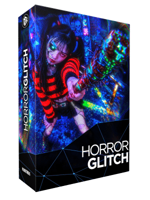 Horror Glitch 10 VJ Loops Pack