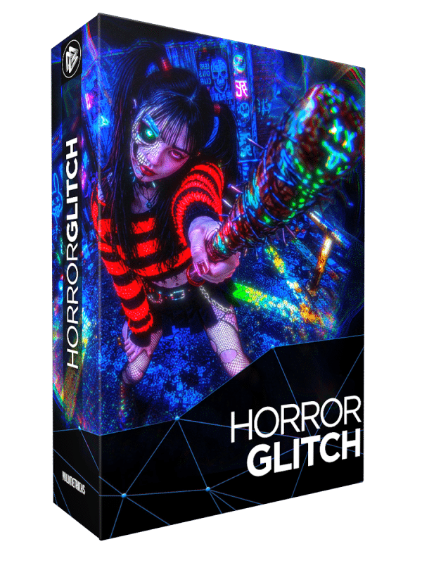 HORROR GLITCH 3D PACK